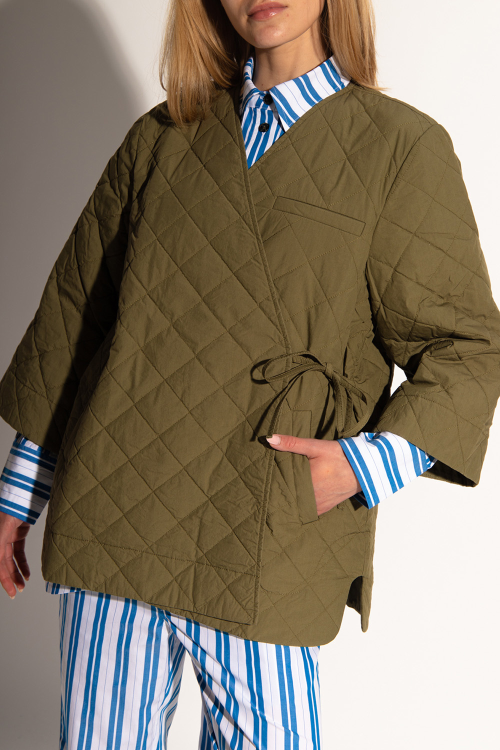 Ganni Quilted jacket